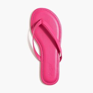 New JCrew girls flip flops